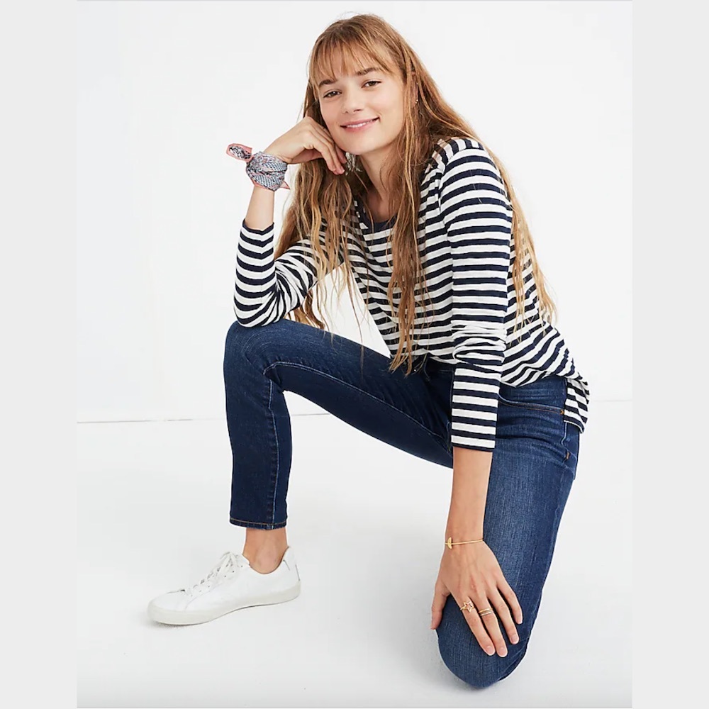 Madewell Roadtripper Jeans in Jansen Wash